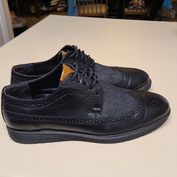 XRay wingtip oxford dress shoes size 10 1/2 - Picture 6 of 9